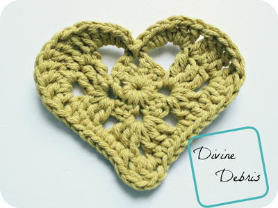 Kylie Crochet Hearts
