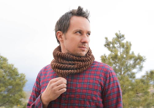 Unisex Knit Cowl