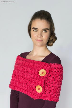 High Tea Crochet Shawl