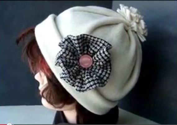 How to Sew a Fleece Hat | AllFreeSewing.com