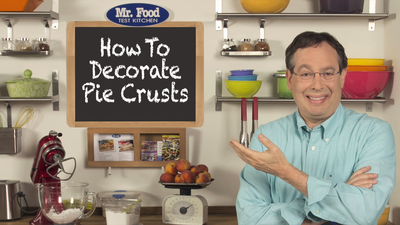 How to Decorate Pie Crusts