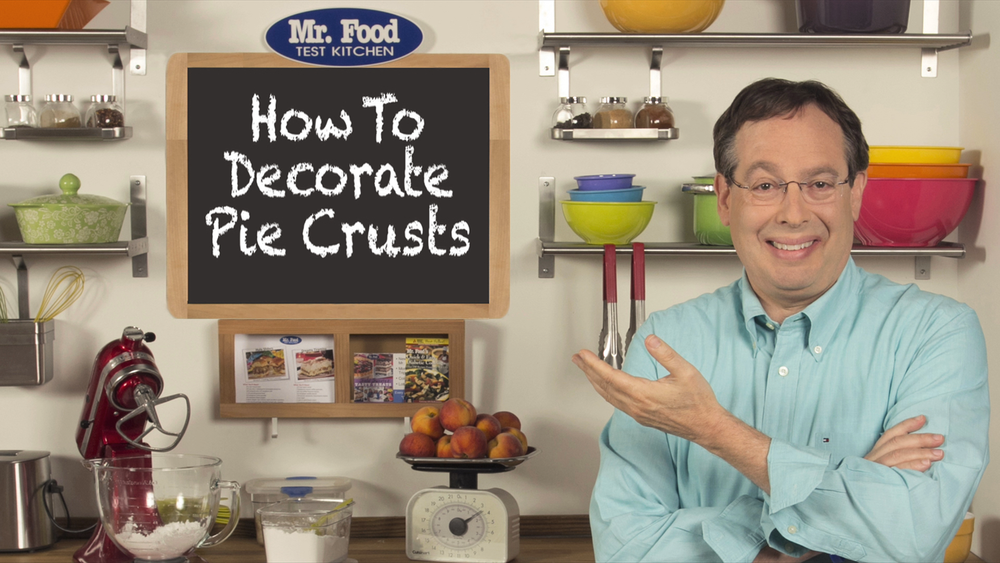 How To Decorate Pie Crusts