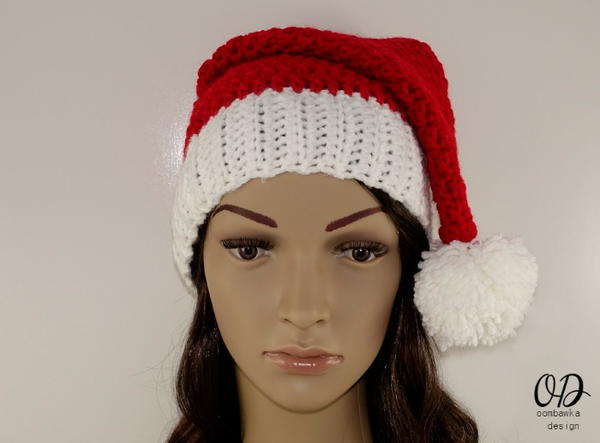 Crochet Santa Hats for Everyone
