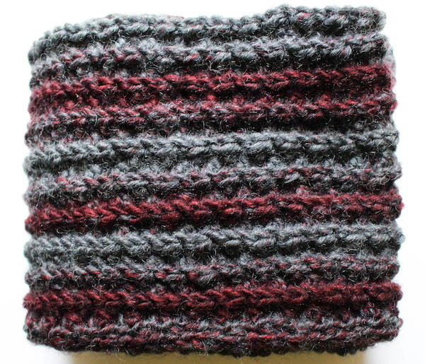 Bulky Faux Mistake Rib Scarf