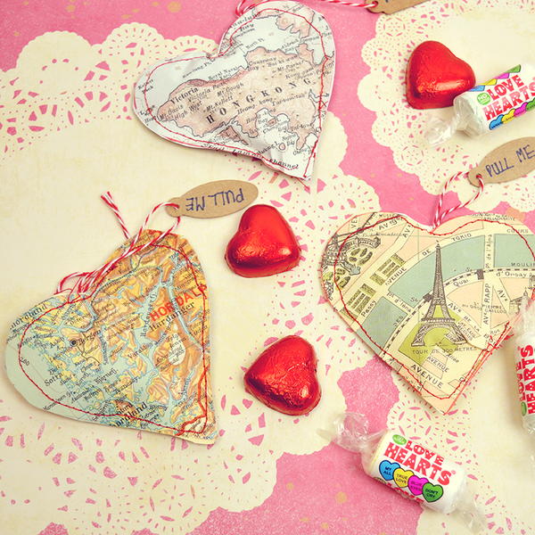 Wanderlust DIY Treat Bags