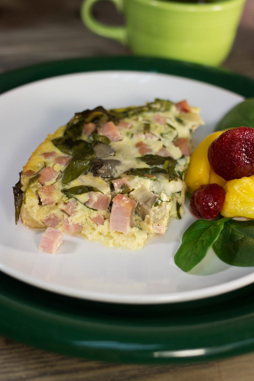 Up And At 'Em Breakfast Casserole-image