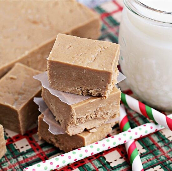 Magic 2-Ingredient Cookie Butter Fudge