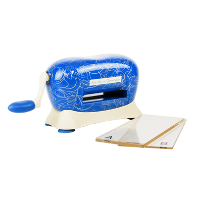 The Tattered Lace Baby Blue Die Cutting Machine