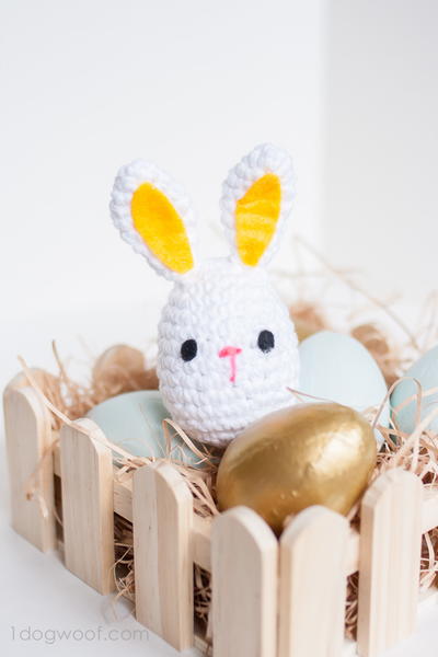 Crochet Easter Bunny Pattern