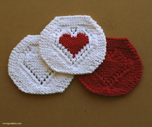 Free Hearted Washcloth