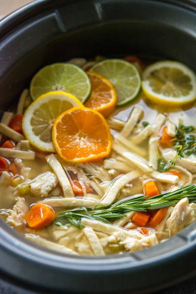 Chicken Noodle Soup with A Twist