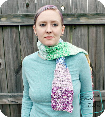 Becca Crochet Scarf Pattern