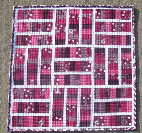 Sugar Pop N Change Mini Quilt Pattern