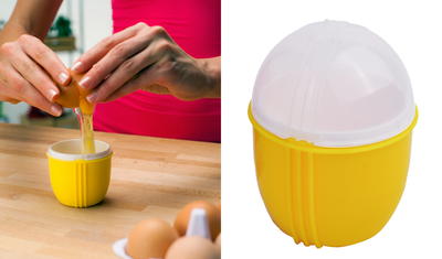 Crackin' Eggs microwave egg cooker 