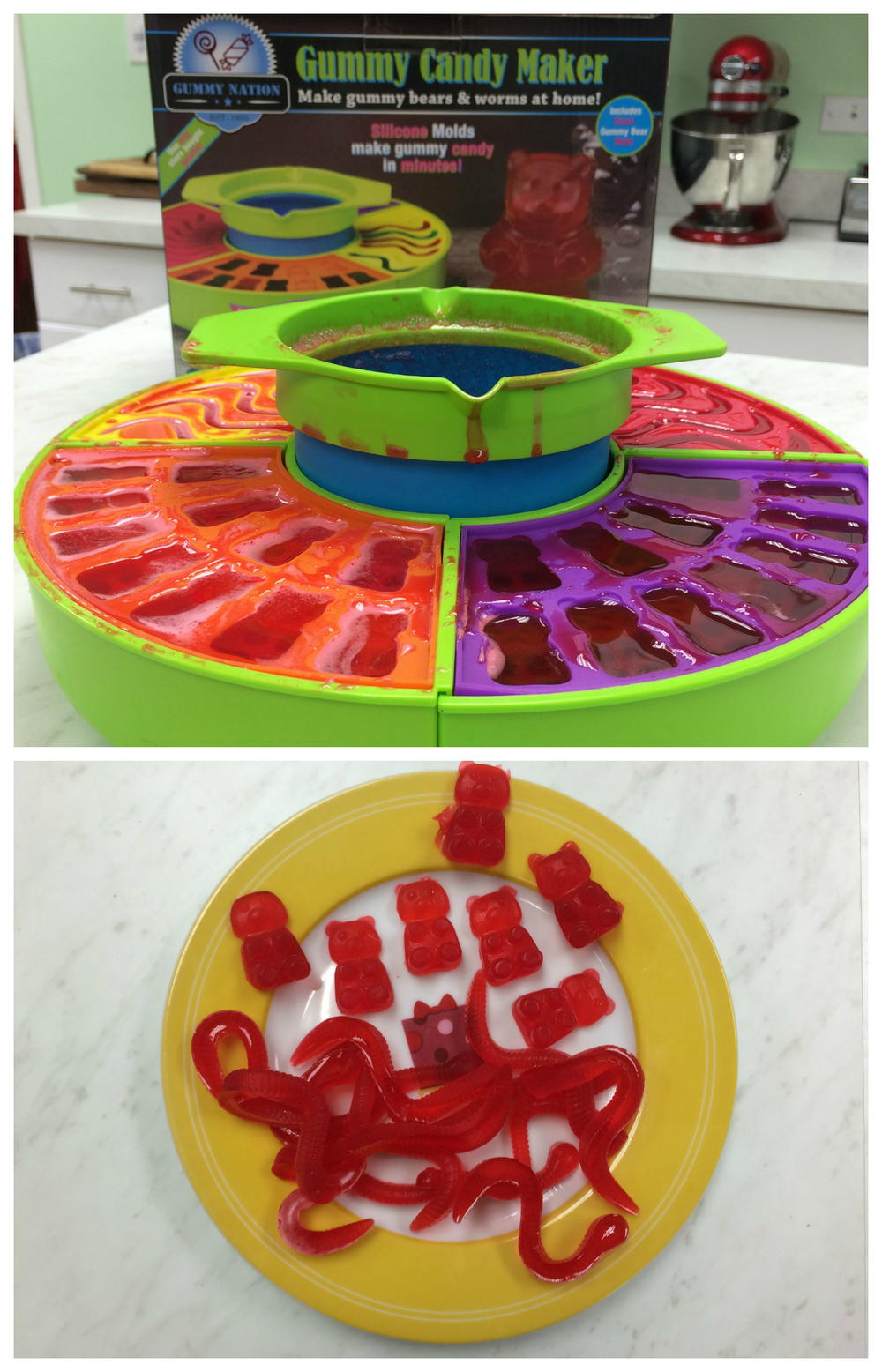 Gummy Nation Gummy Candy Maker Silicone