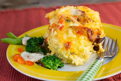 Overnight Egg Brunch Casserole