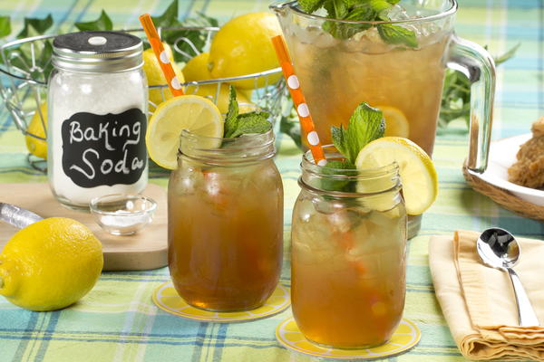 Secret Ingredient Iced Tea