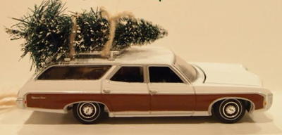 Christmas Vacation Inspired Ornament