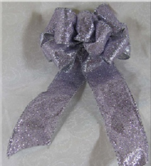 Wire Ribbon Bow