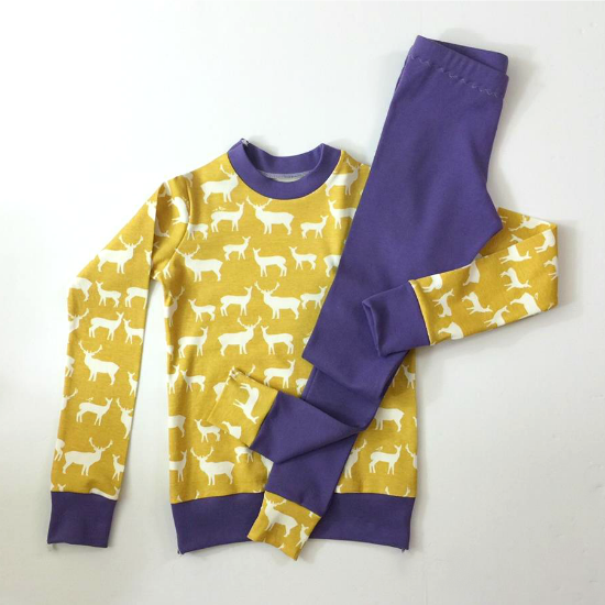 Knit Pajama Sewing Pattern