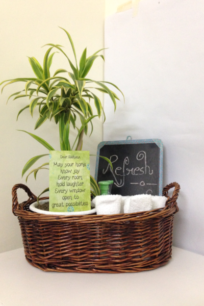 Basket Hostess Gift Ideas