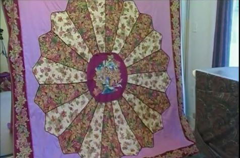 Video Tutorial How to Make a Dresden Plate Quilt