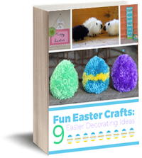 Fun Easter Crafts: 9 Easter Decorating Ideas