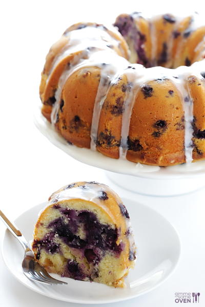 Homemade Blueberry Cake Recipe