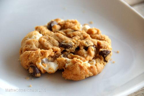 Flourless Smore Cookies