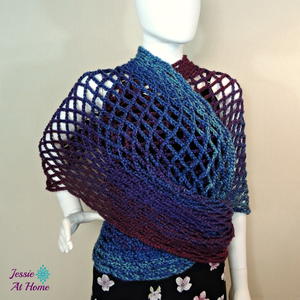 Netties Wrap Crochet Pattern | FaveCrafts.com