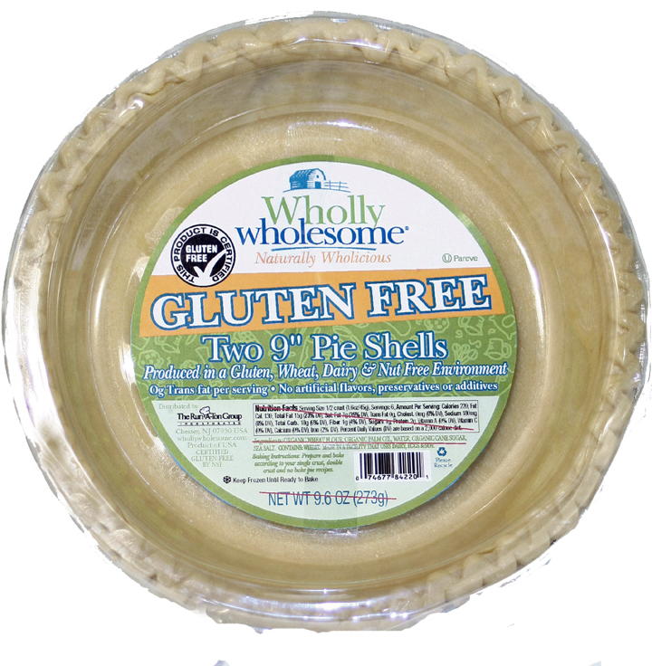 Wholly Wholesome Gluten Free Pie Crust Review