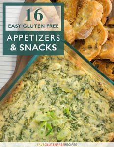 16 Easy Gluten Free Appetizers and Snacks