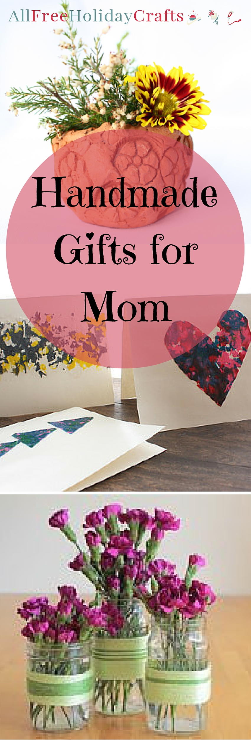21 Handmade Gifts for Mom that Kids Can Make | AllFreeKidsCrafts.com
