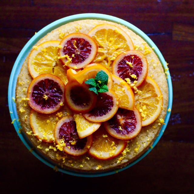 Olio Carli Citrus Cake