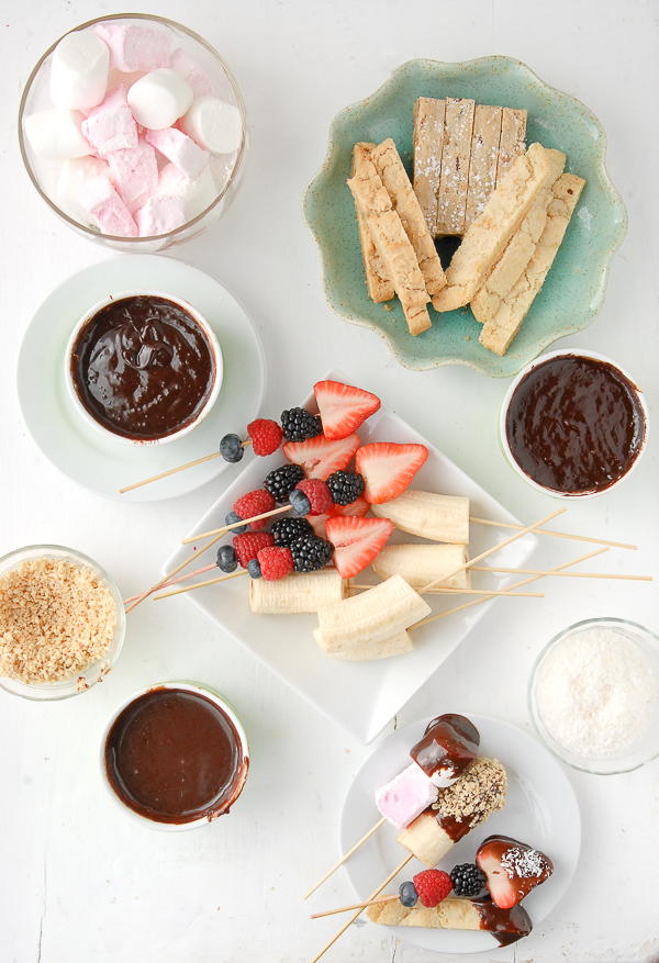 Chocolate Fondue Pots for Two or More