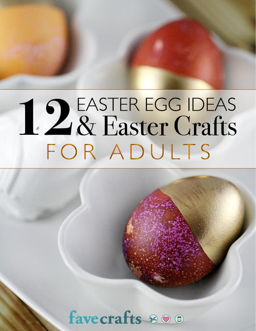 Easter Crafts for Adults