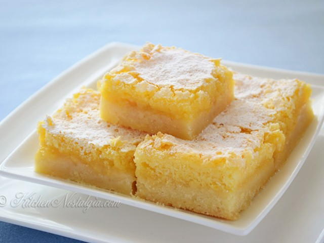 Lemon Bars Perfected