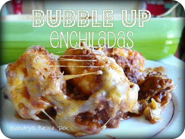 Bubble-Up Enchiladas