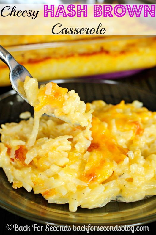 Cheesiest Hash Brown Casserole | FaveSouthernRecipes.com