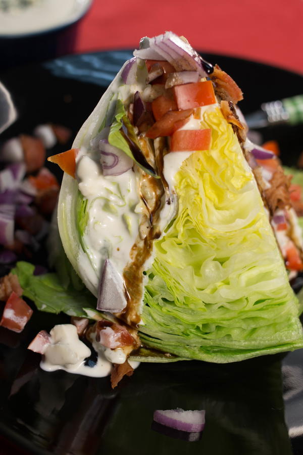 Copycat Outback Steakhouse Wedge Salad