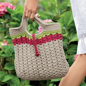 Crochet Along: Sweet Summer Crochet Handbag