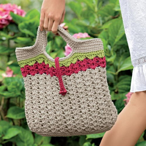 Crochet Bag Patterns - Handy Little Me