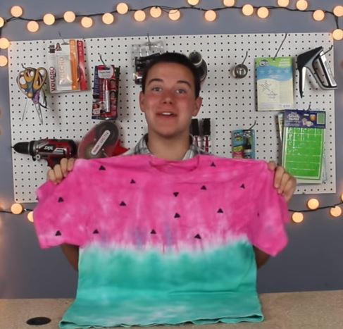 Watermelon Tie Dye Design