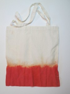 Dip Dyed Canvas Tote