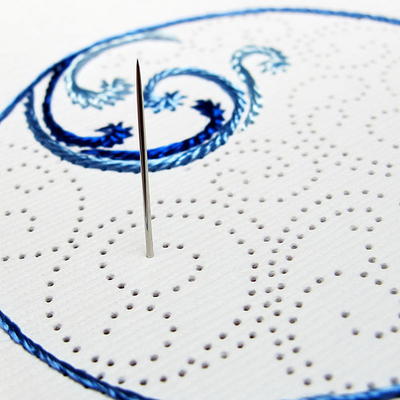 Learn Paper Embroidery