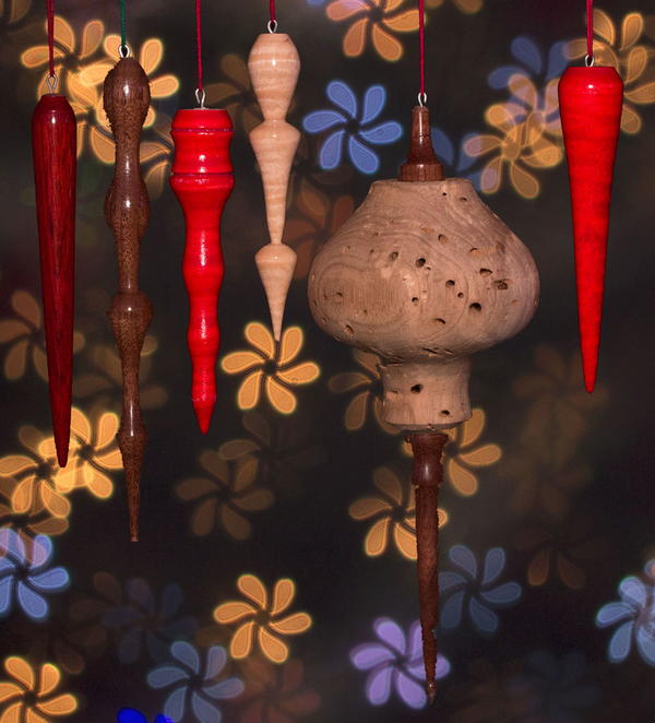 Beautifully Traditional Wooden Ornaments