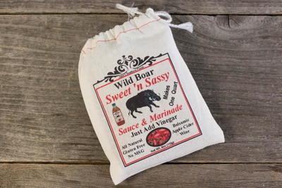 Julia's Pantry Wild Boar Sweet 'n' Sassy Sauce Review