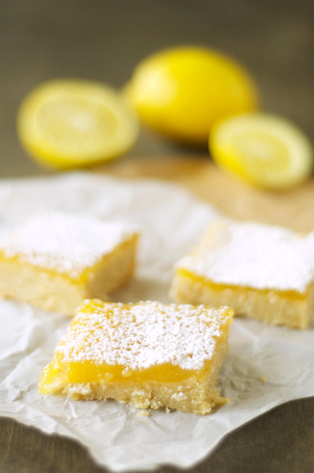 Sweet and Sunny Lemon Cookie Bars | AllFreeSlowCookerRecipes.com
