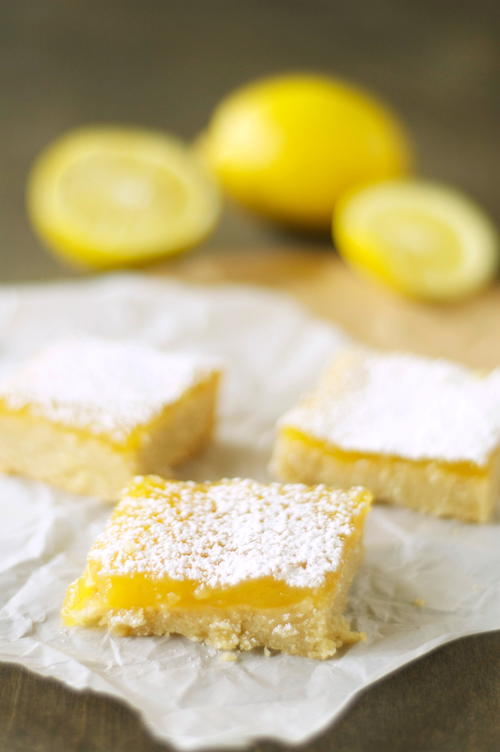 Sweet and Sunny Lemon Cookie Bars