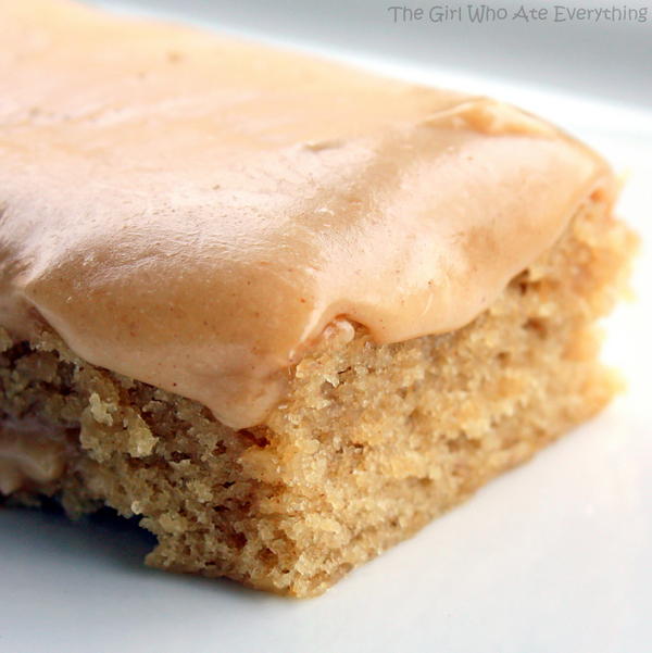 Peanut Butter Sheet Cake